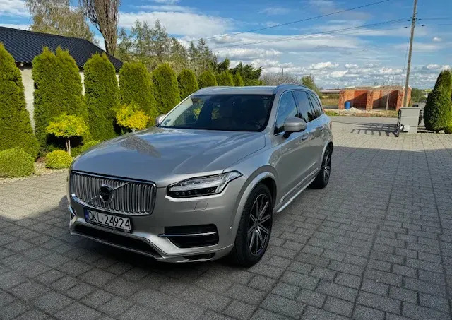 volvo Volvo XC 90 cena 119000 przebieg: 192800, rok produkcji 2015 z Kluczbork